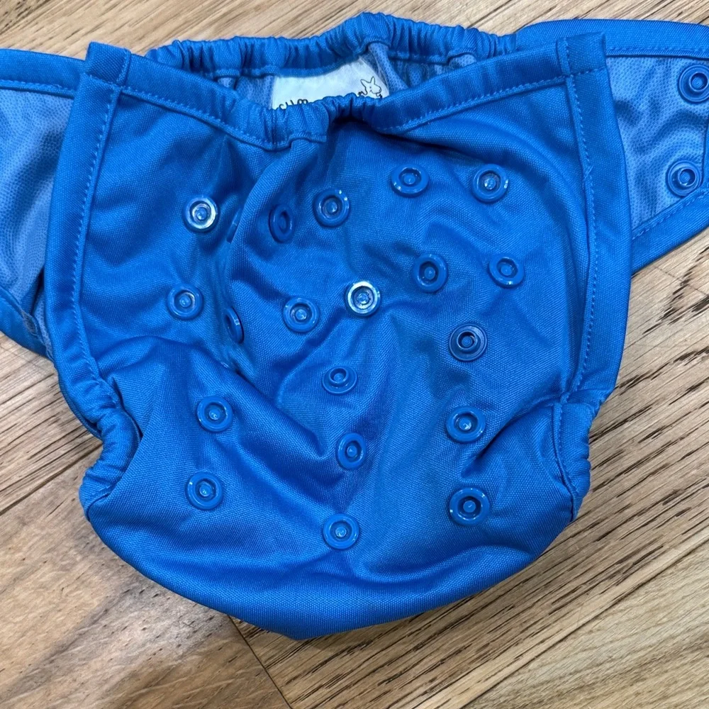 Rumparooz Royal Blue Newborn diaper cover